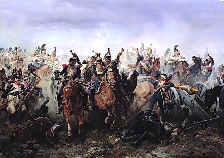 Bogdan Villevalde Battle of Fere-Champenoise 1814